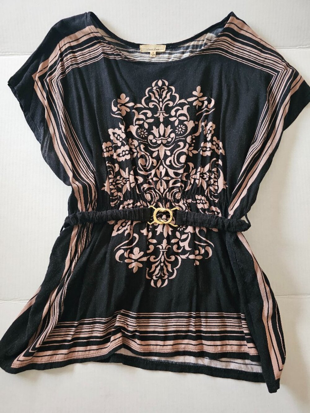 Sweet Rain Top Boho Blouse